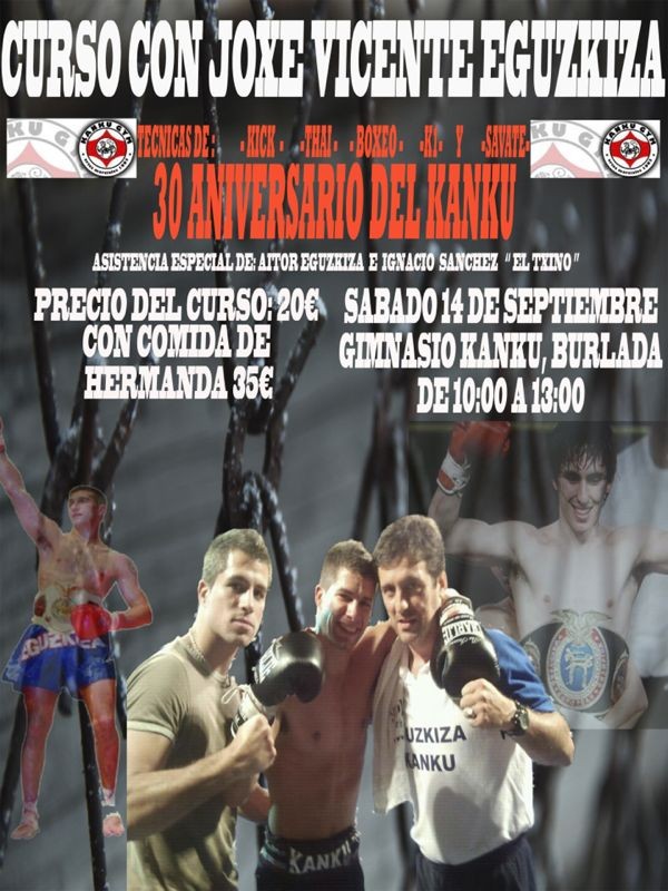 Curso de Joxe Bixente Eguzkiza